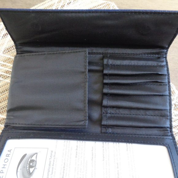 BOGO SEPHORA COLLECTION travel eye makeup brush pouch - Picture 6 of 6